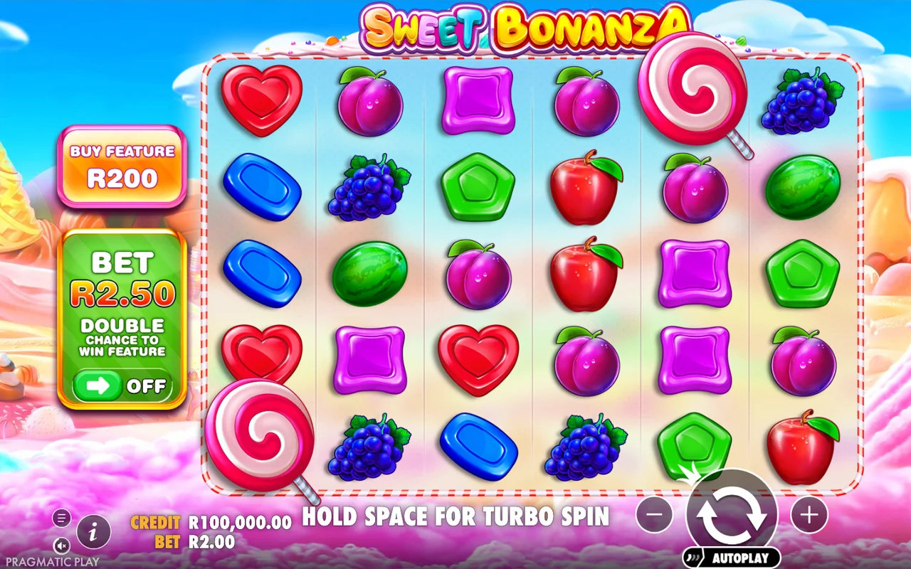 Sweet Bonanza gameplay screenshot
