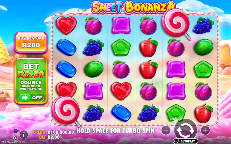 Sweet Bonanza gameplay screenshot